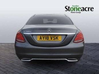 Mercedes-Benz C-Class C200d Sport Premium 4dr Auto