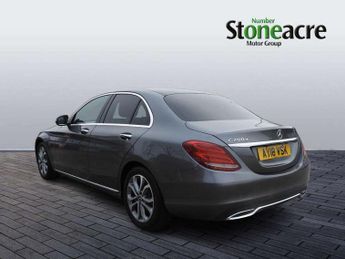 Mercedes-Benz C-Class C200d Sport Premium 4dr Auto