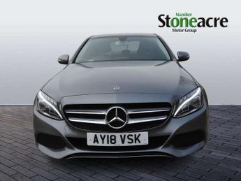 Mercedes-Benz C-Class C200d Sport Premium 4dr Auto