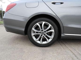 Mercedes-Benz C-Class C200d Sport Premium 4dr Auto
