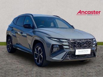 Hyundai Tucson 1.6T Hybrid N Line 5dr Auto