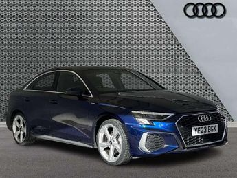 Audi A3 35 TFSI S Line 4dr S Tronic