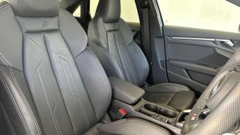 Audi A3 Saloon 35 TFSI S Line 4dr S Tronic