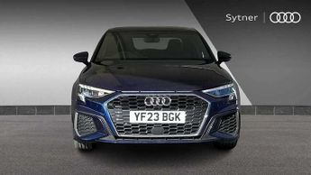 Audi A3 Saloon 35 TFSI S Line 4dr S Tronic