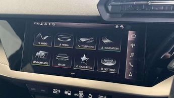 Audi A3 Saloon 35 TFSI S Line 4dr S Tronic