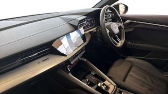 Audi A3 Saloon 35 TFSI S Line 4dr S Tronic