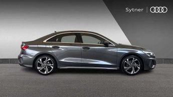 Audi A3 Saloon 35 TFSI S Line 4dr S Tronic