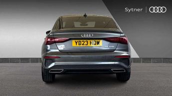 Audi A3 Saloon 35 TFSI S Line 4dr S Tronic