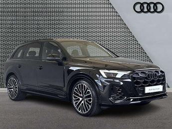 Audi Q7 SQ7 TFSI Quattro Black Ed 5dr Tiptronic