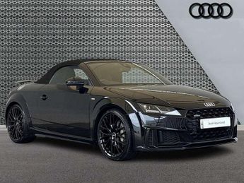 Audi TT 45 TFSI Quattro Black Edition 2dr S Tronic