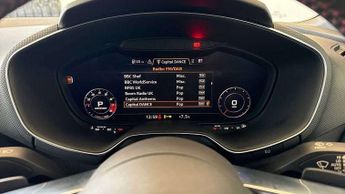 Audi TT Roadster 45 TFSI Quattro Black Edition 2dr S Tronic