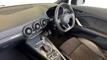 Audi TT Roadster 45 TFSI Quattro Black Edition 2dr S Tronic