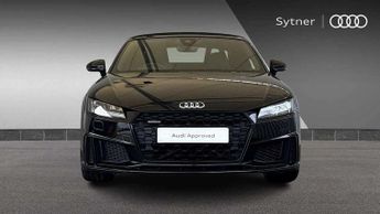 Audi TT Roadster 45 TFSI Quattro Black Edition 2dr S Tronic