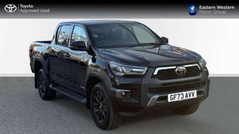 Toyota Hi Lux Invincible X D/Cab Pick Up 2.8 D-4D Auto