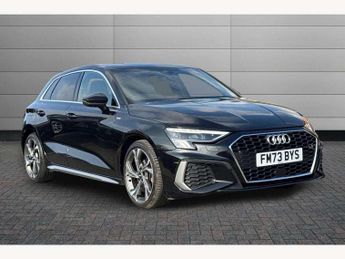 Audi A3 30 TFSI S Line 5dr S Tronic