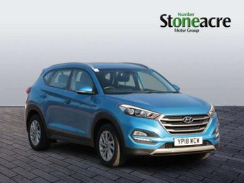 Hyundai Tucson 1.7 CRDi Blue Drive SE Nav 5dr 2WD