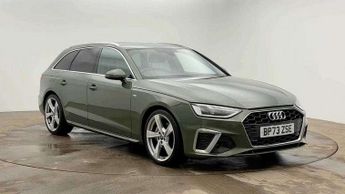 Audi A4 40 TFSI 204 S Line 5dr S Tronic