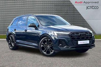 Audi Q7 45 TDI Quattro Black Edition 5dr Tiptronic