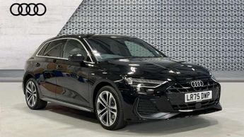 Audi A3 40 TFSI e S Line 5dr S Tronic