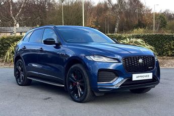 Jaguar F-Pace 2.0 D200 R-Dynamic Black 5dr Auto AWD