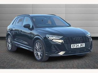 Audi Q3 35 TFSI Black Edition 5dr S Tronic [20" Alloy]