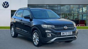 Volkswagen T-Cross 1.0 TSI 110 SE 5dr DSG