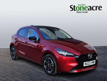 Mazda 2 1.5 e-Skyactiv G MHEV Homura Aka 5dr