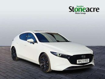 Mazda 3 2.0 e-Skyactiv X MHEV [186] Sport Lux 5dr