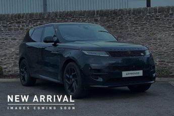 Land Rover Range Rover Sport 3.0 D250 Edition 5dr Auto