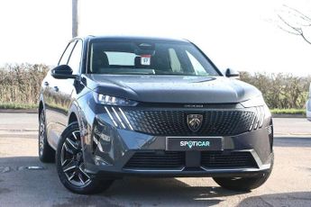 Peugeot 3008 1.2 Hybrid 136 GT 5dr e-DSC6