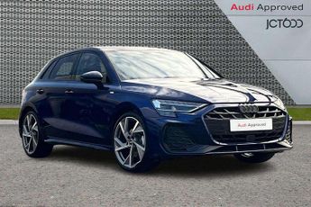 Audi A3 1.5 TFSI 150 Black Edition 5dr S Tronic