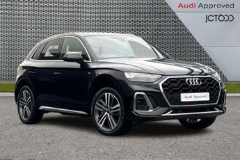 Audi Q5 50 TFSI e Quattro S Line 5dr S Tronic