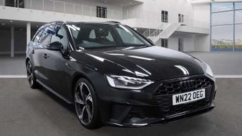 Audi A4 35 TFSI Black Edition 5dr S Tronic