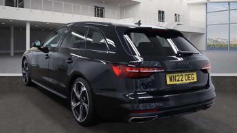 Audi A4 Avant 35 TFSI Black Edition 5dr S Tronic
