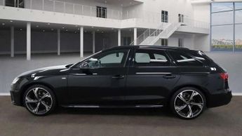 Audi A4 Avant 35 TFSI Black Edition 5dr S Tronic