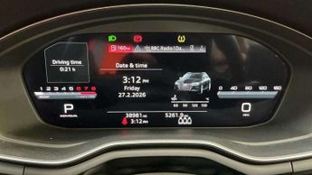 Audi A4 Avant 35 TFSI Black Edition 5dr S Tronic