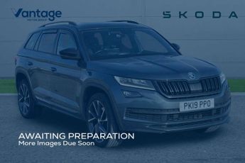 Skoda Kodiaq 2.0 TDI 190 Sport Line 4x4 5dr DSG [7 Seat]