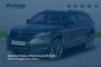 Skoda Kodiaq 2.0 TDI 190 Sport Line 4x4 5dr DSG [7 Seat]