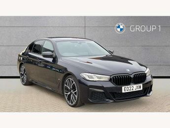 BMW 520 520i MHT M Sport 4dr Step Auto