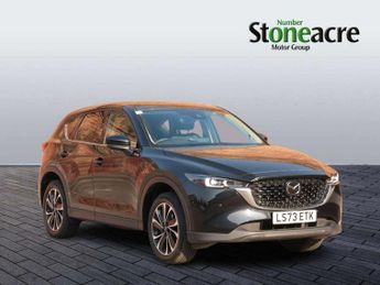 Mazda CX5 2.0 e-Skyactiv G MHEV Exclusive-Line 5dr