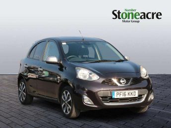 Nissan Micra 1.2 N-Tec 5dr