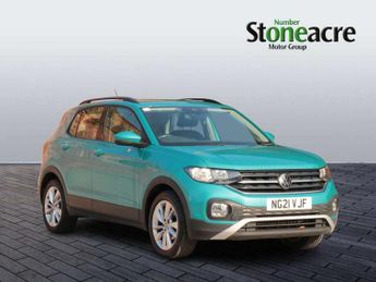 Volkswagen T-Cross 1.0 TSI 115 SE 5dr