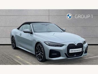 BMW 420 420i M Sport 2dr Step Auto