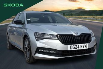 Skoda Superb 2.0 TDI CR Sport Line Plus 5dr DSG
