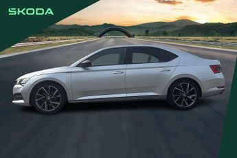 Skoda Superb 2.0 TDI CR Sport Line Plus 5dr DSG
