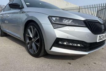 Skoda Superb 2.0 TDI CR Sport Line Plus 5dr DSG