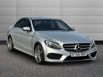Mercedes C Class C300h AMG Line 4dr Auto