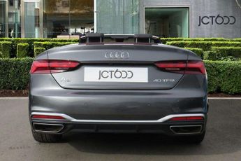Audi A5 Cabriolet 40 TFSI Edition 1 2dr S Tronic