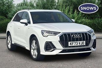Audi Q3 35 TFSI S Line 5dr S Tronic