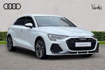 Audi A3 1.5 TFSI 150 S Line 5dr S Tronic